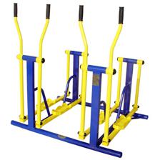 室外健身器材HK-F27平步機（雙人） 提升家庭健身體驗的理想選擇